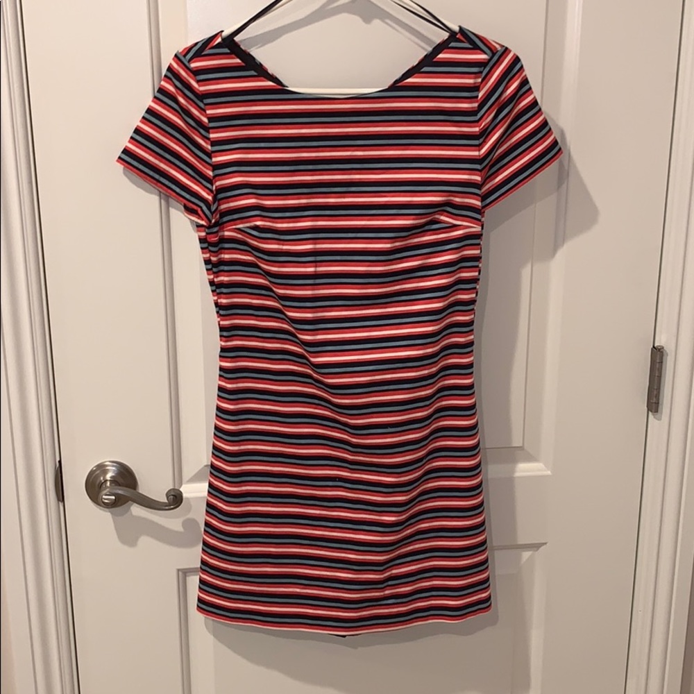 Striped romper